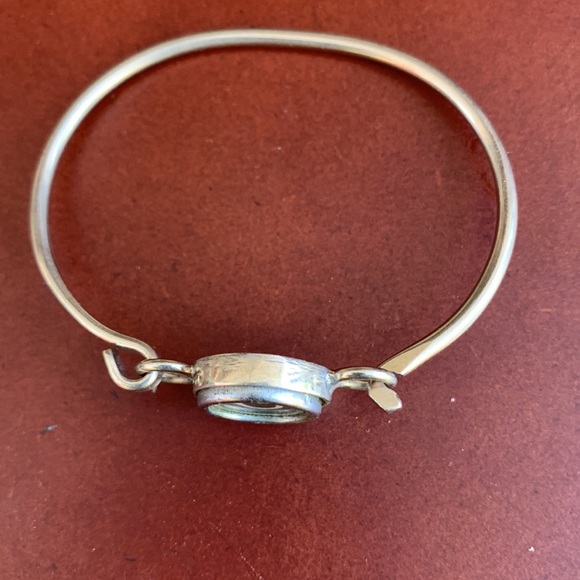 O typewriter key bracelet - Picture 3 of 4